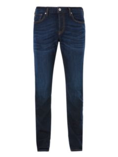 Scotch & Soda Ralston Regular Slim Fit Jeans, Blue, 32R