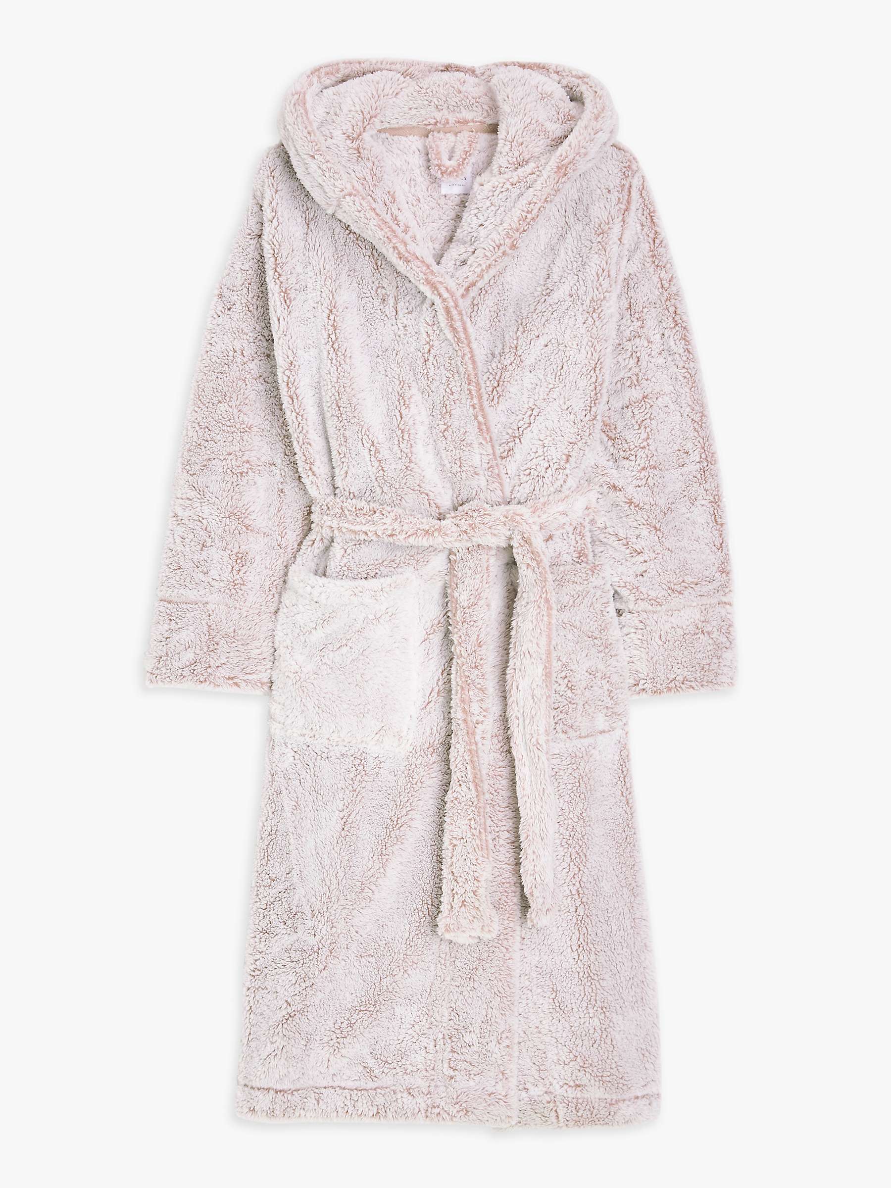 Buy John Lewis Hi Pile Fleece Robe Online at johnlewis.com