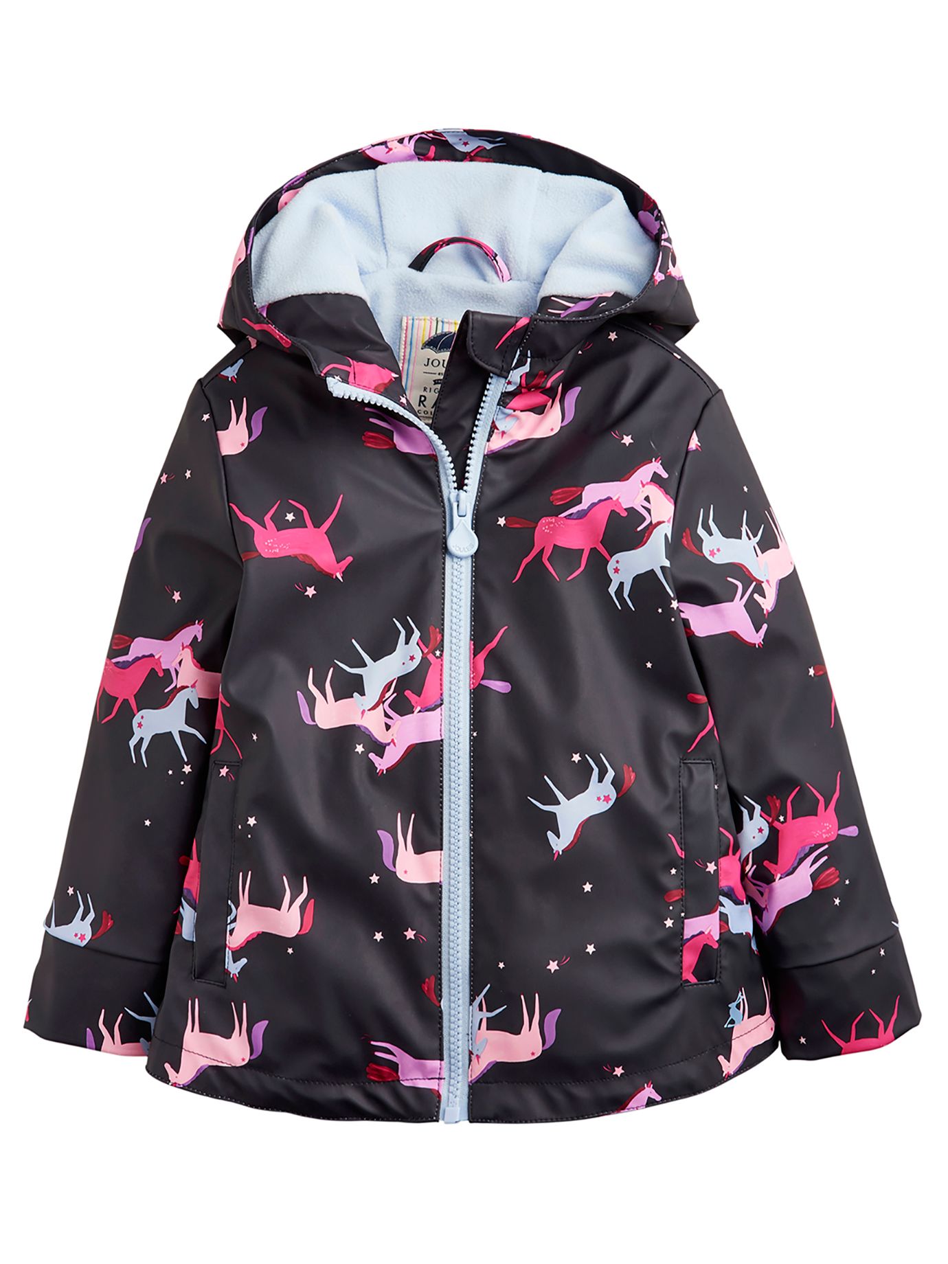 girls unicorn coat