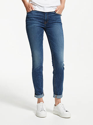 7 For All Mankind B(air) High Rise Skinny Jeans, Echo