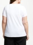 Levi's Plus The Perfect T-Shirt, Batwing White