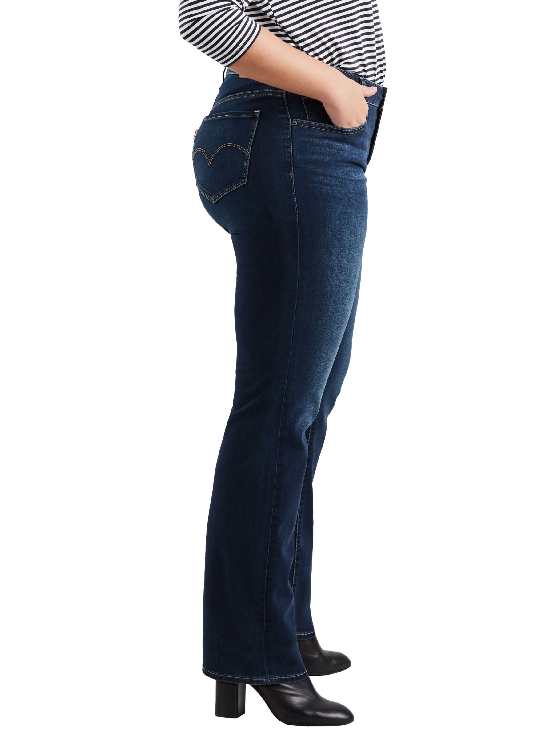 Plus 314 Shaping Straight Jeans, Stand 