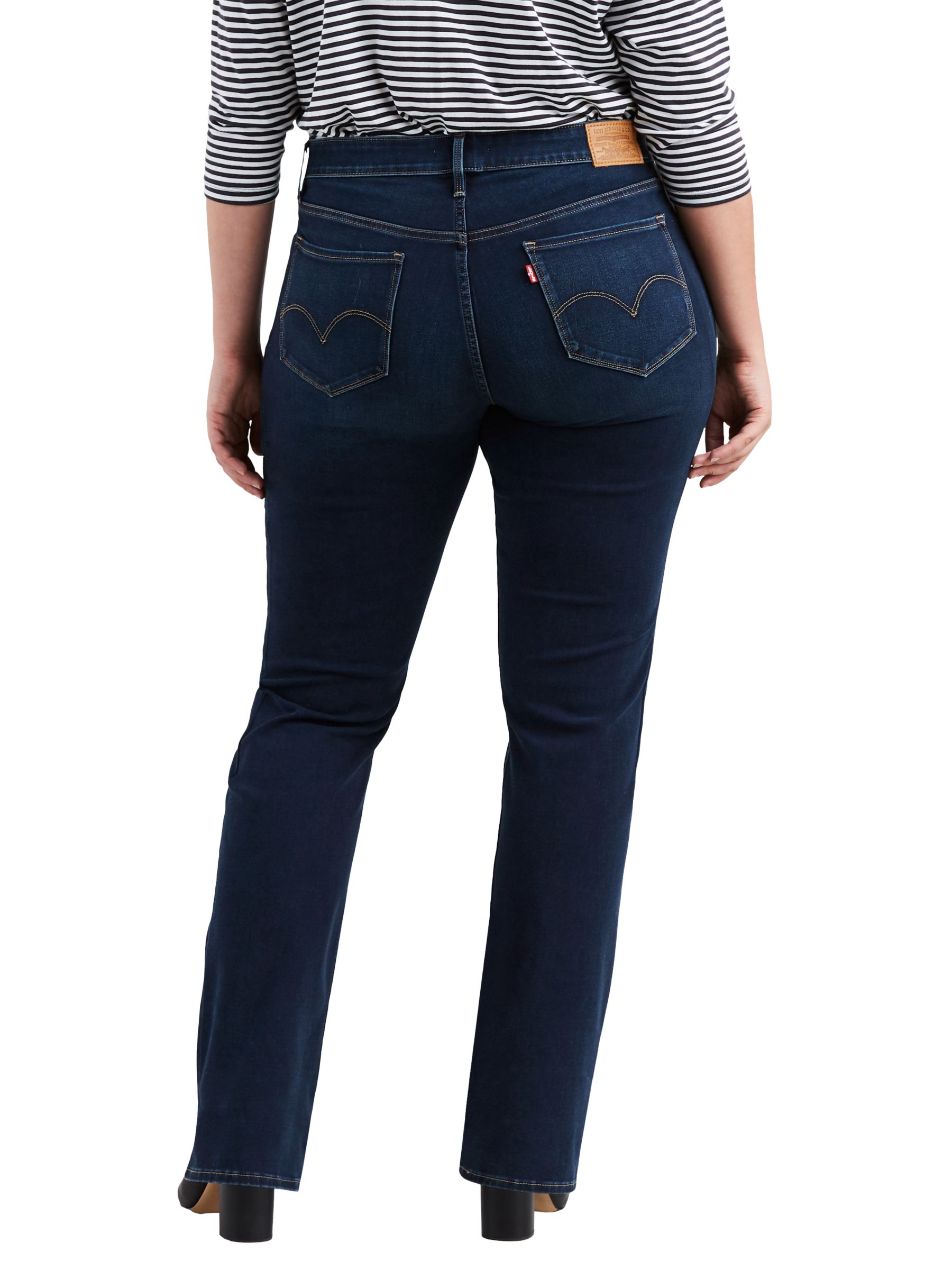 levi's 314 shaping straight jeans uk