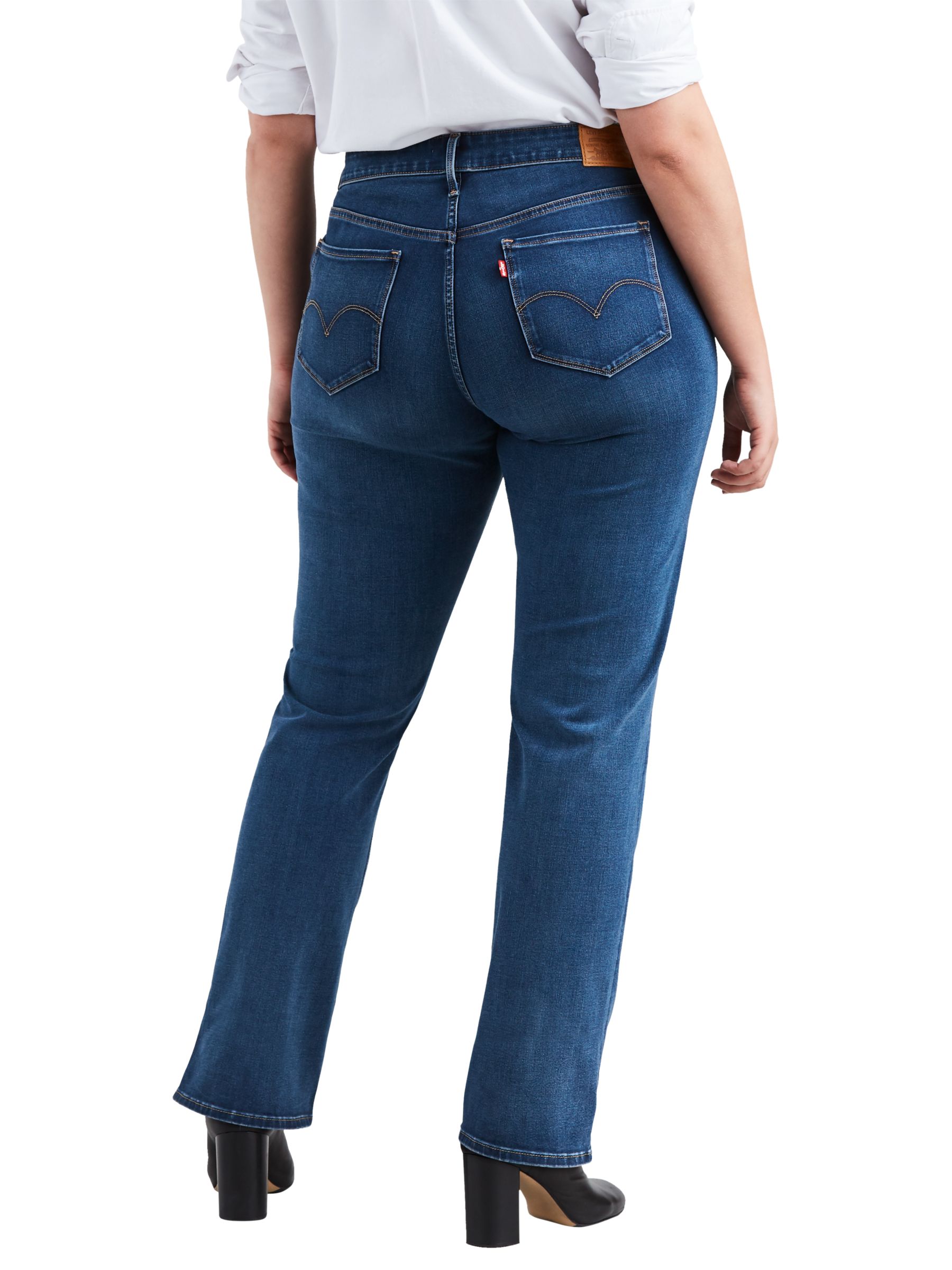 Levi's Plus 314 Shaping Straight Jeans 