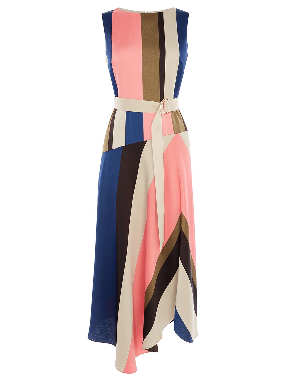 Karen Millen Abstract Stripe Dress, Multi