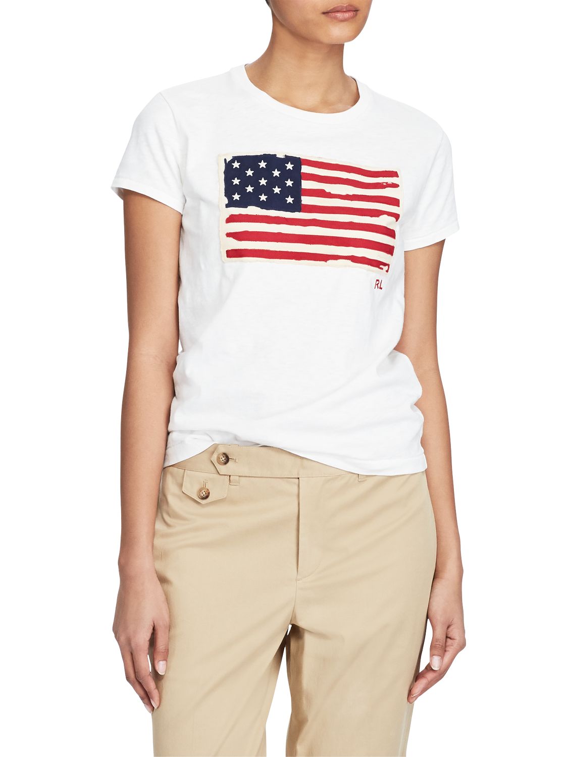 Polo Ralph Lauren Flag T-Shirt, Nevis