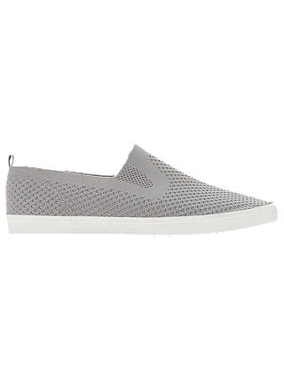 Dune Fabregas Fly Knit Slip On Trainers