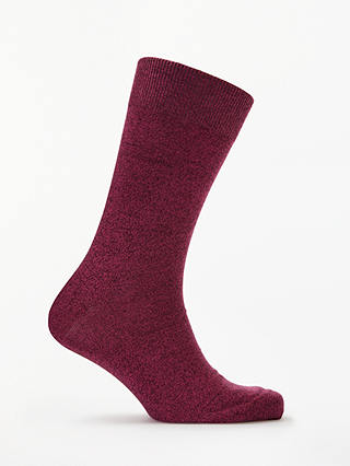 John Lewis & Partners Silk-Cashmere Socks