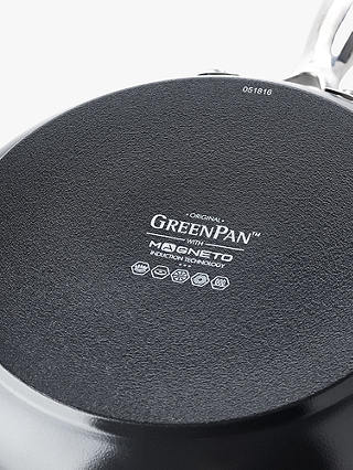 GreenPan Venice Pro Extra Ceramic Non-Stick Frying Pan, 20cm