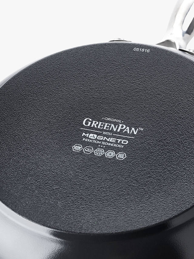 GreenPan Venice Pro Extra Ceramic Non-Stick Frying Pan, 20cm