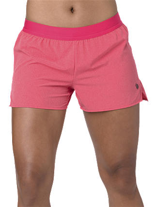 ASICS 2-in-1 Running Shorts, Pixel Pink Heather