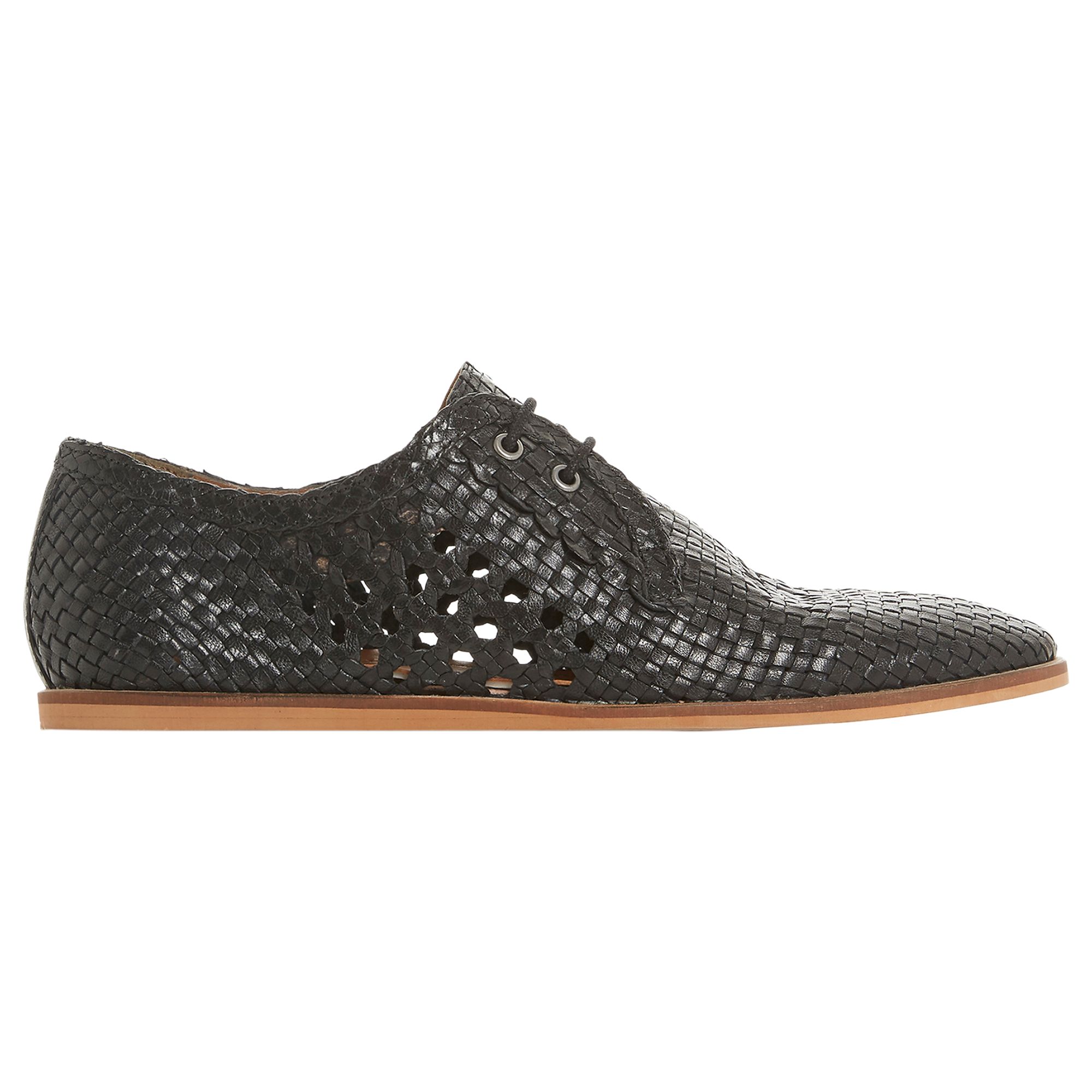 Bertie Bayfield Woven Lace-Up Shoes