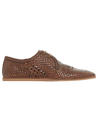 Bertie Bayfield Woven Lace-Up Shoes