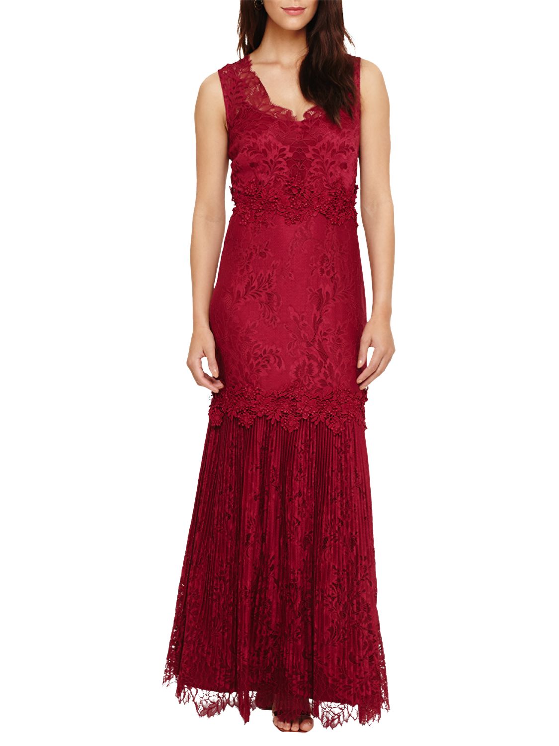 phase eight red lace dress