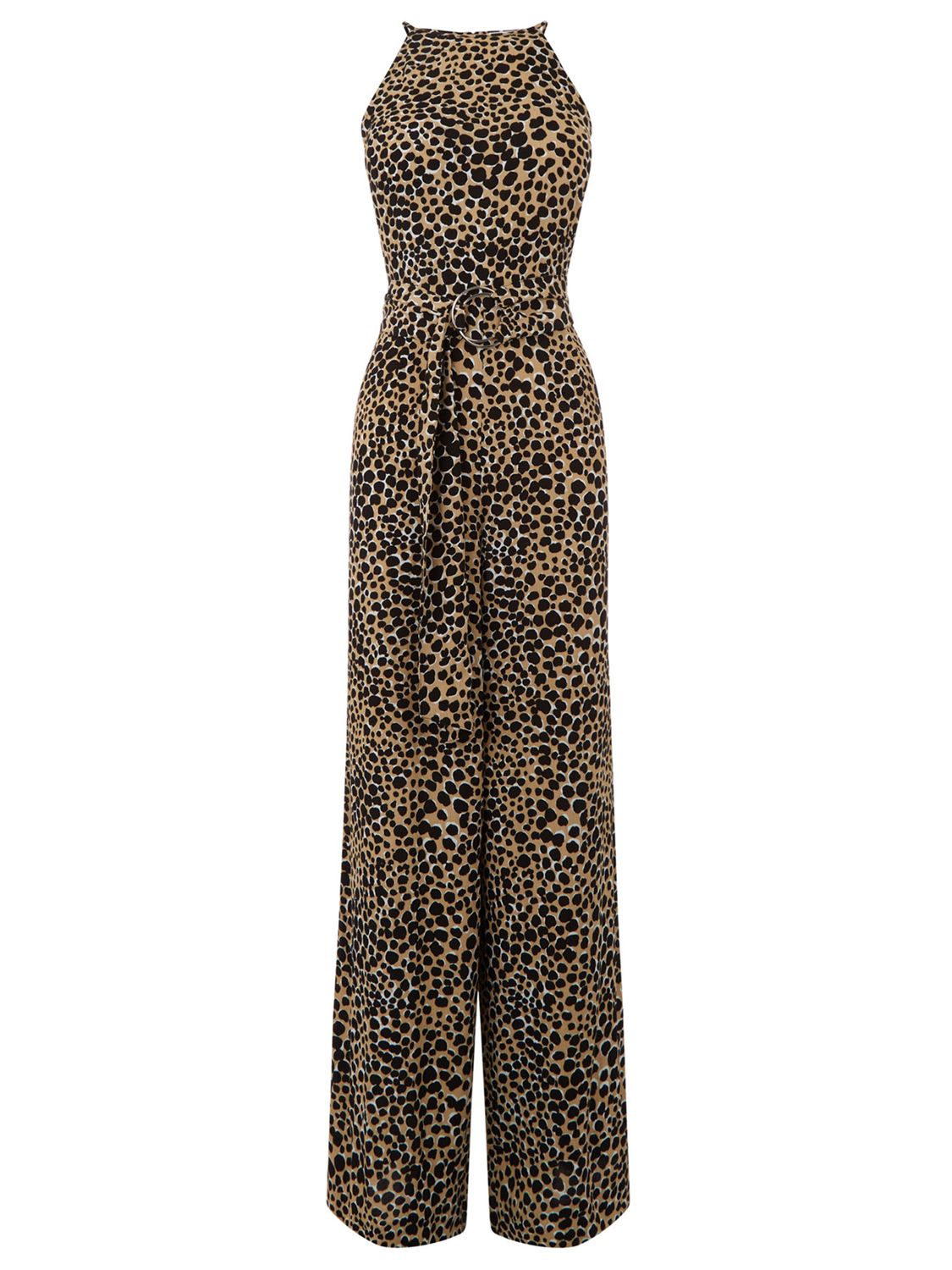 Warehouse Cheetah Jumpsuit, Multi