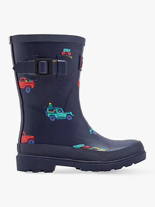 Baby Joule Scout Wellington Boots, Navy