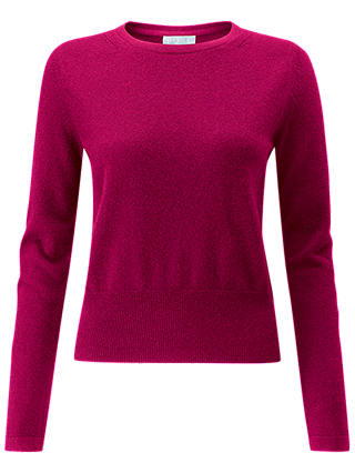 Pure Collection Cashmere Cropped Jumper