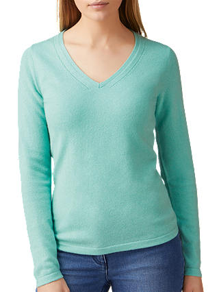 Pure Collection V-Neck Cashmere Sweater