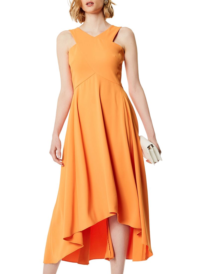 Karen Millen Orange Dress Clearance, 51% OFF | www.ingeniovirtual.com