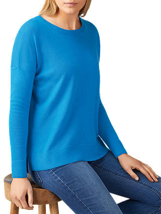 Pure Collection Toccato Relaxed Split Hem Jumper