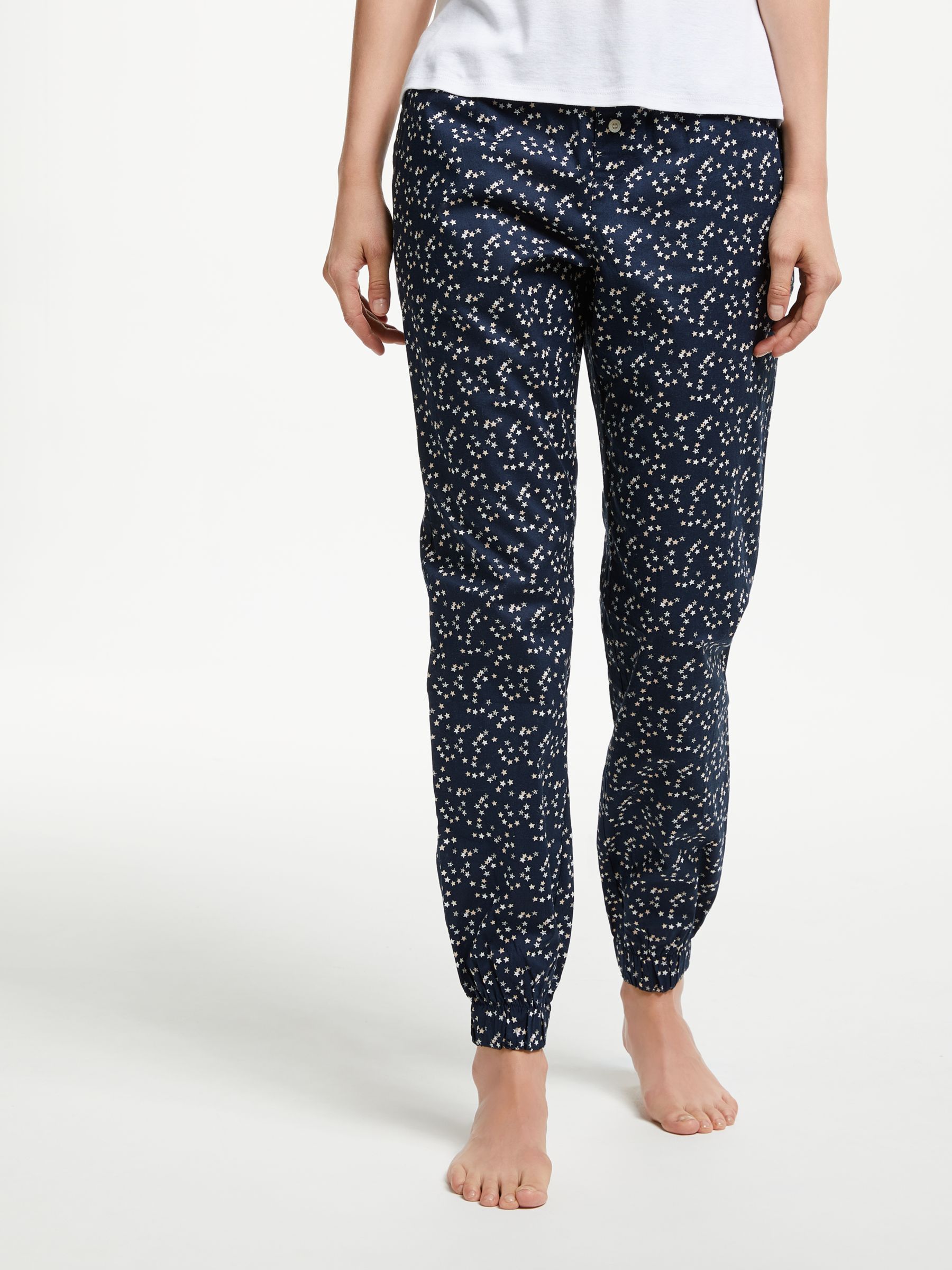 Calvin Klein Star Print Pyjama Bottoms, Blue