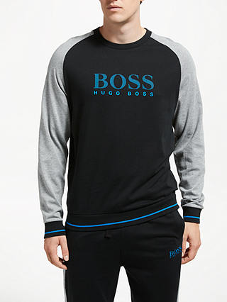 BOSS Authentic Lounge Sweatshirt, Black