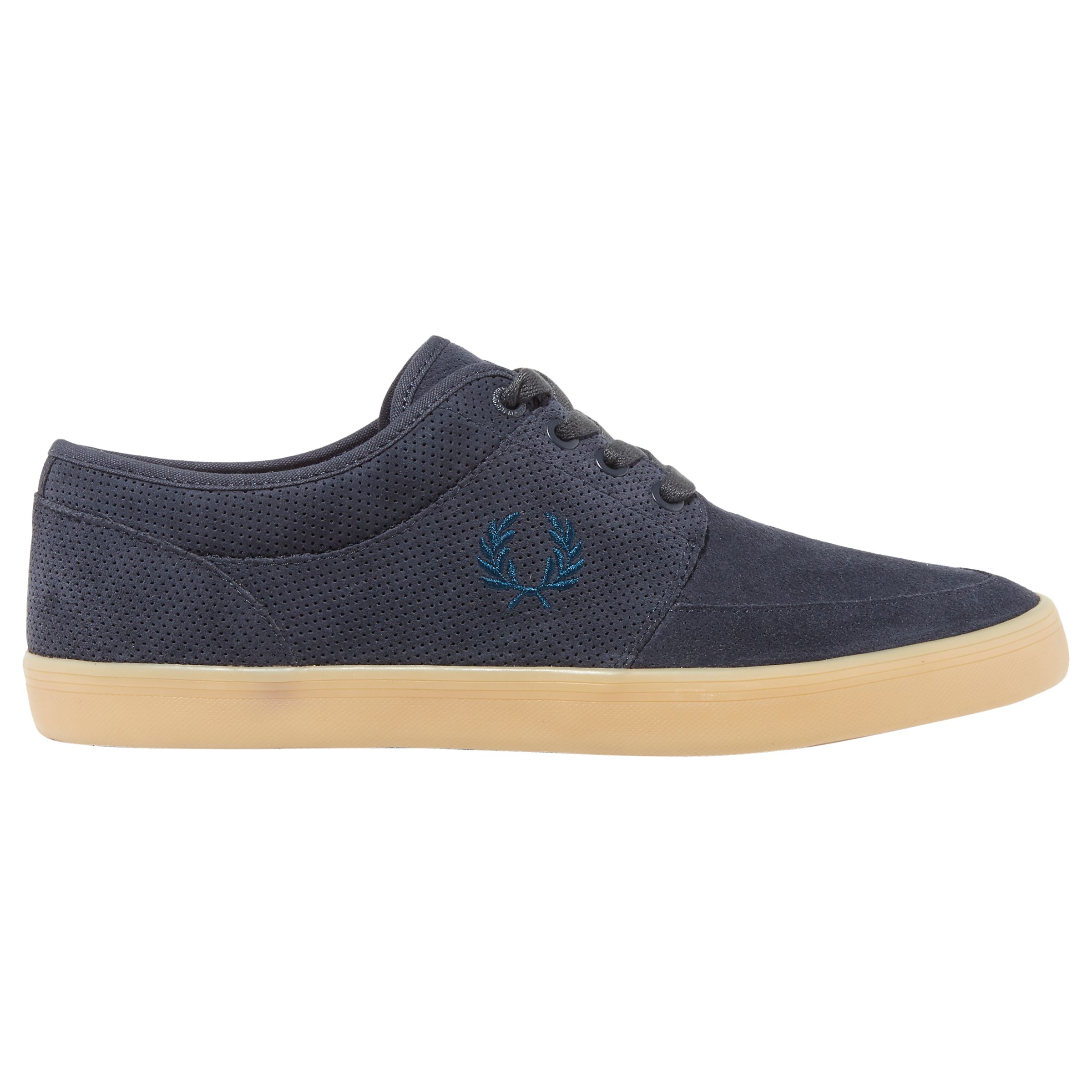 fred perry suede trainers