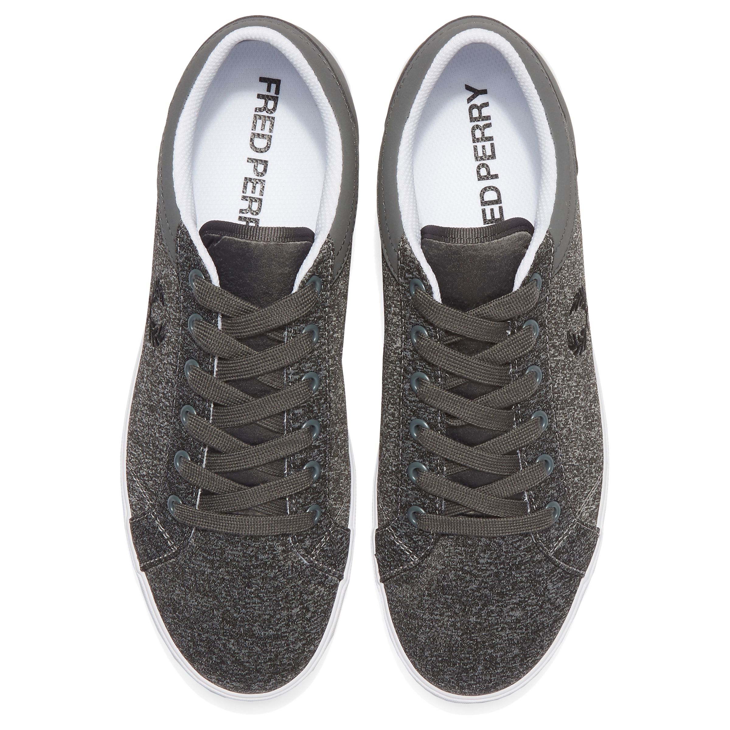 grey fred perry trainers