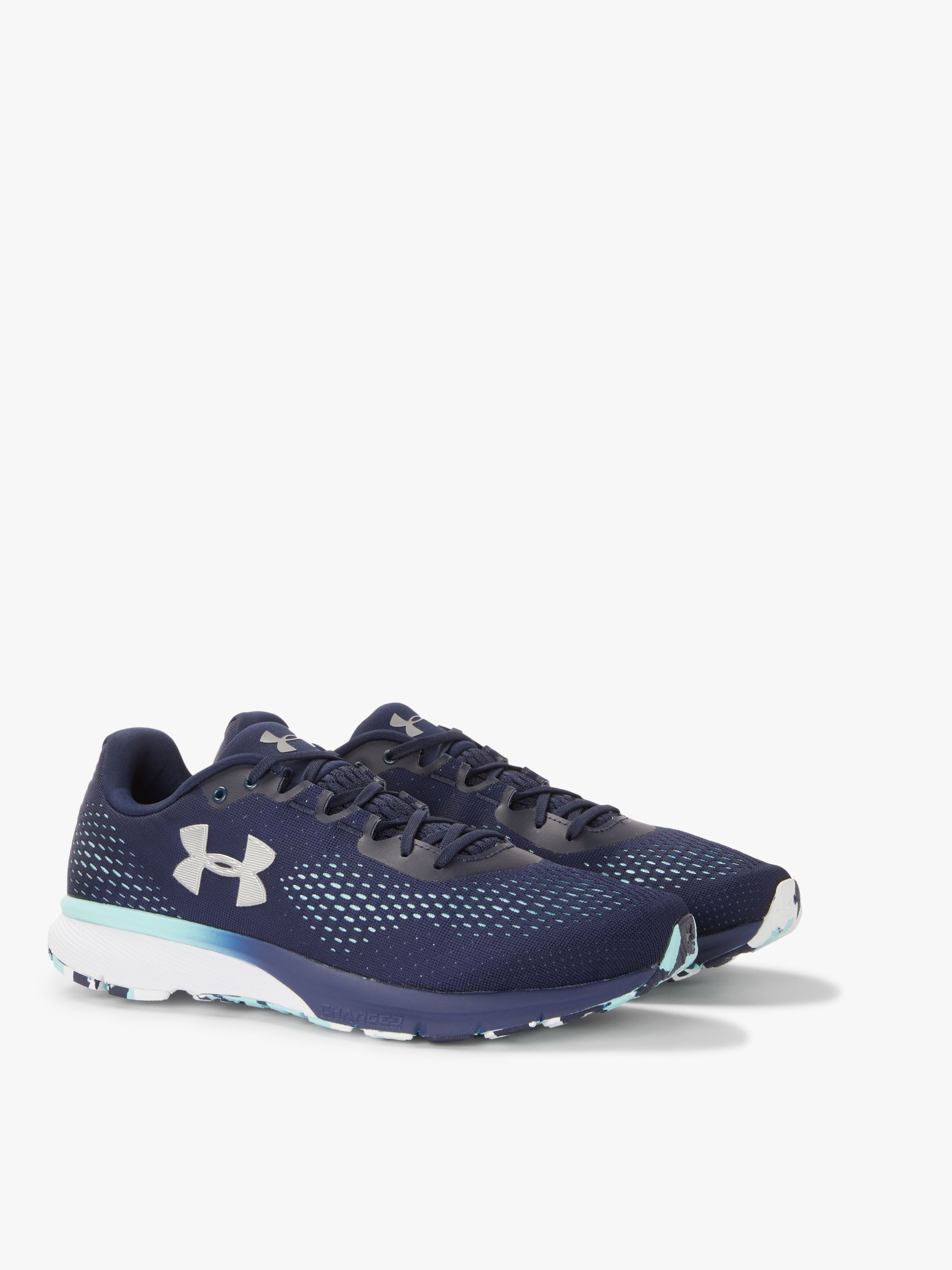ua charged spark running shoes