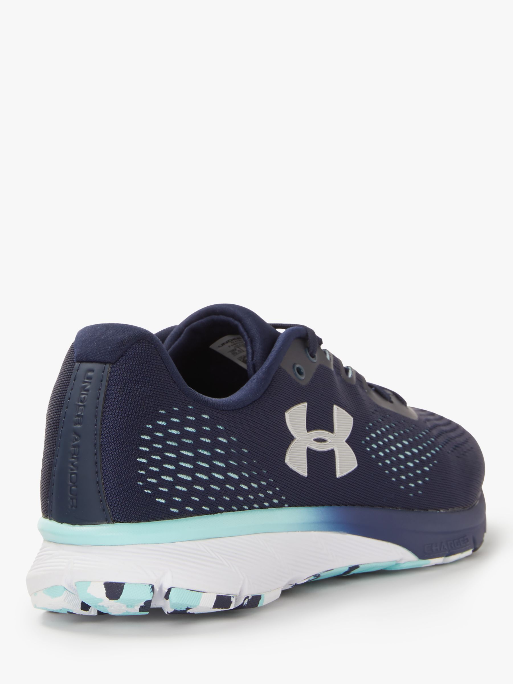 navy under armour trainers