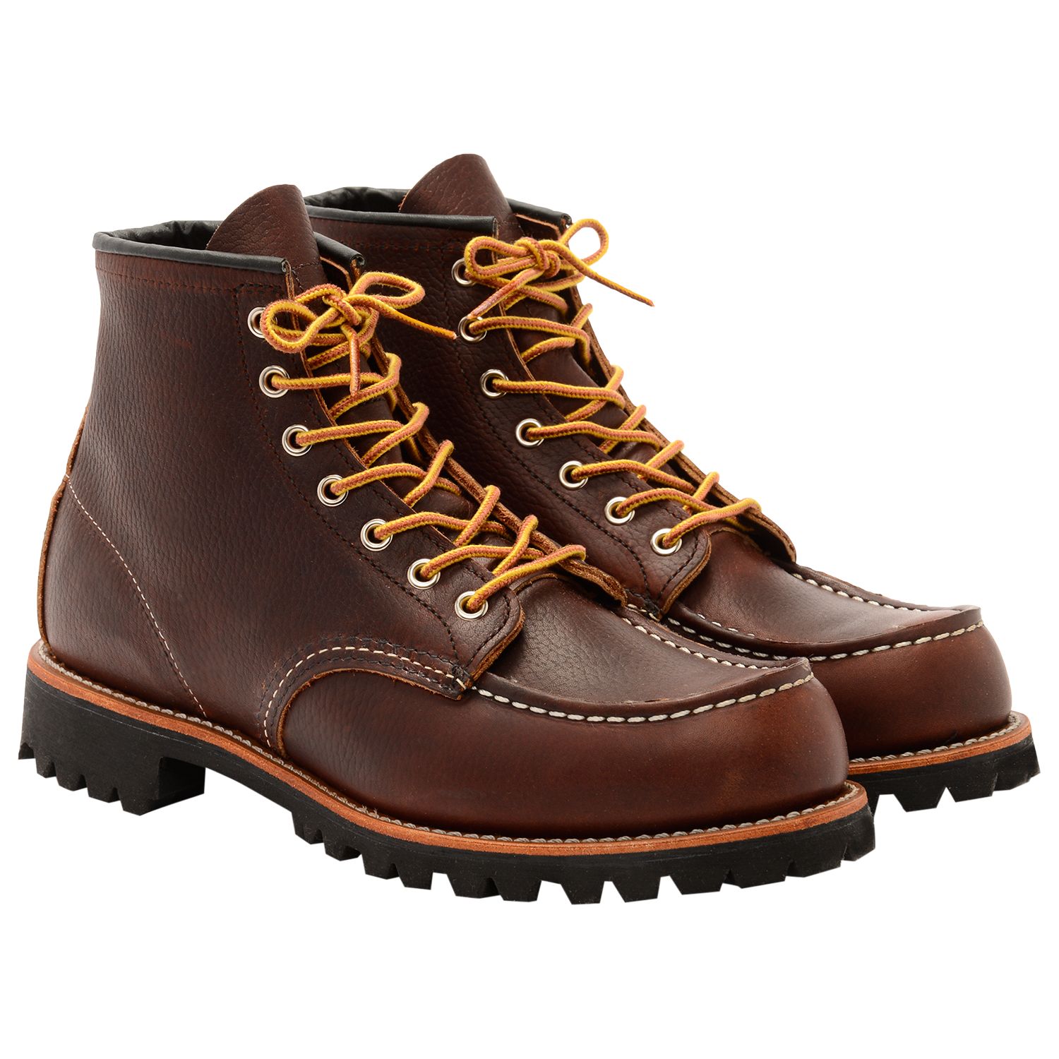 Red Wing 8146 Roughneck Boots, Briar