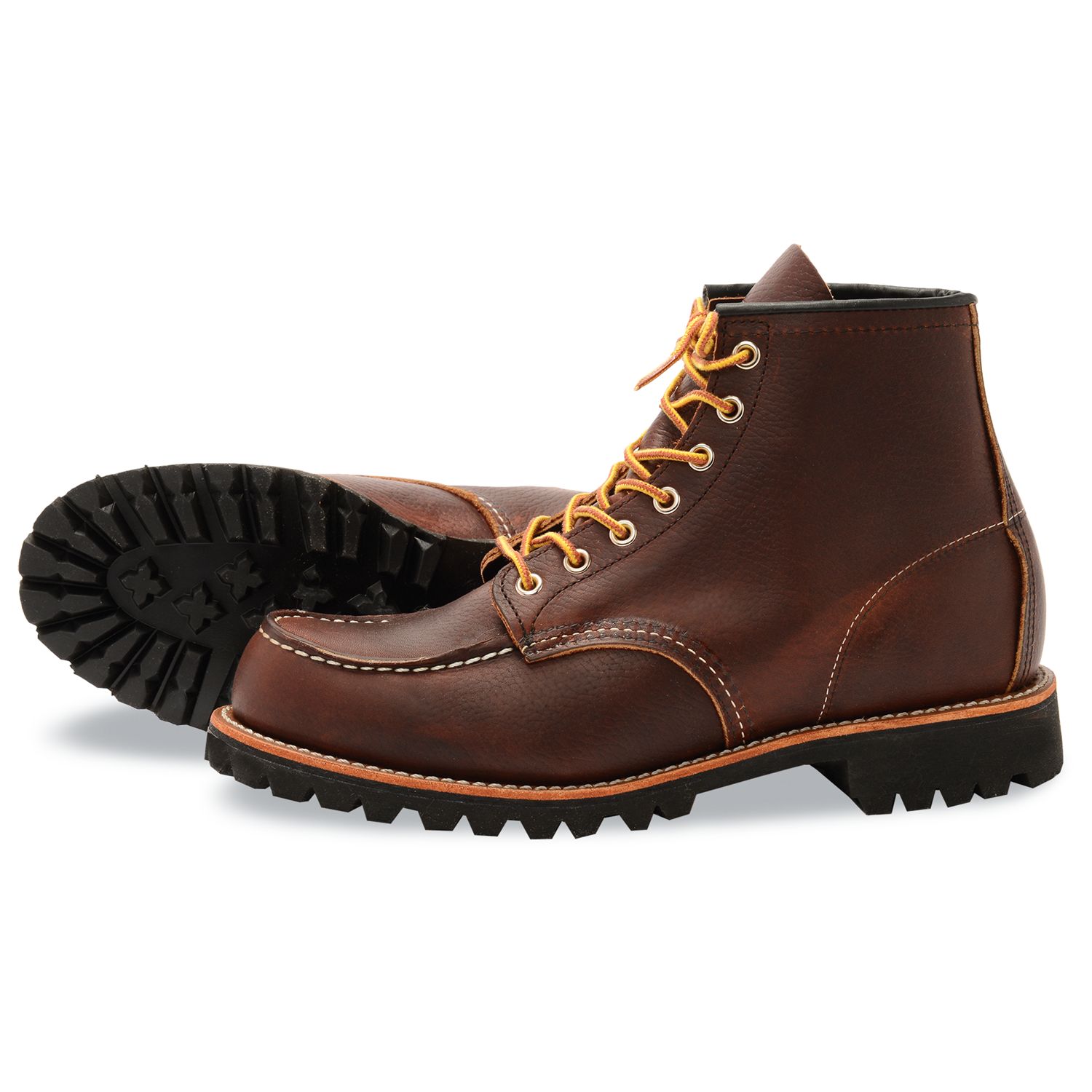 Red Wing 8146 Roughneck Boots, Briar