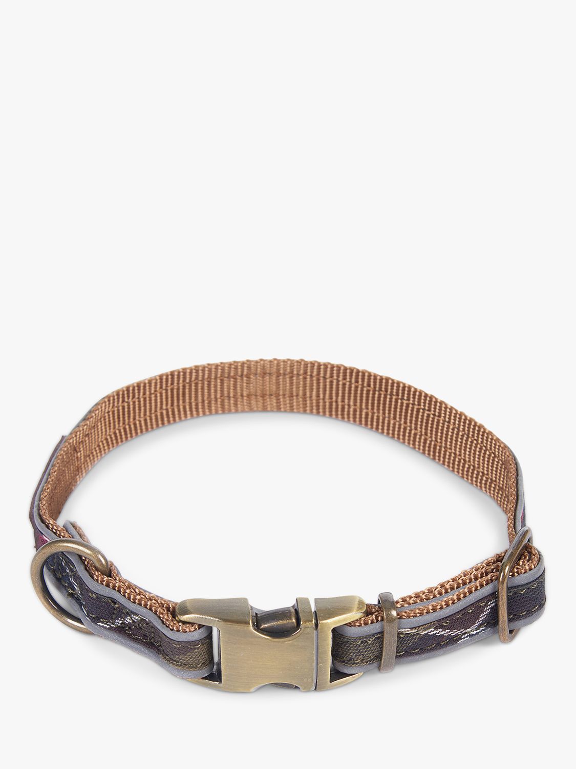 barbour reflective dog collar
