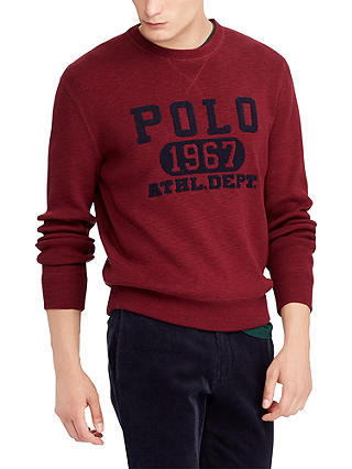 Polo Ralph Lauren Long Sleeve Embroidered Sweatshirt