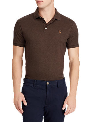 Polo Ralph Lauren Pima Cotton Slim Fit Polo Shirt