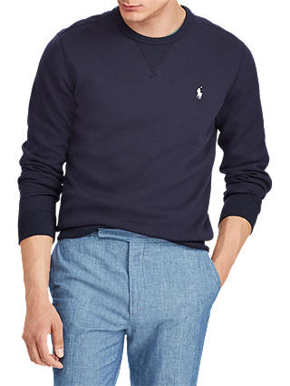 Polo Ralph Lauren Double Knit Sweatshirt, Aviator Navy