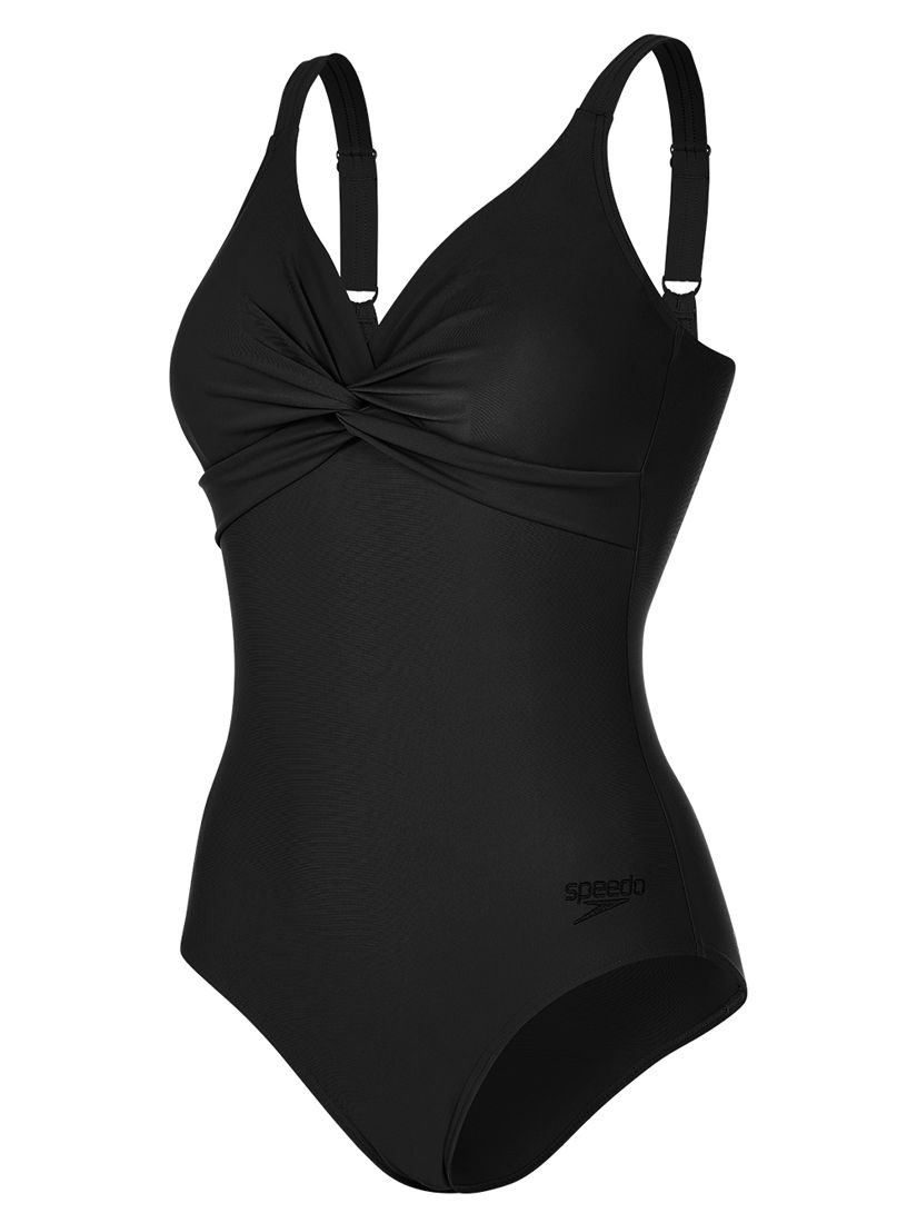 Speedo Brigitte Swimsuit, Black, 32