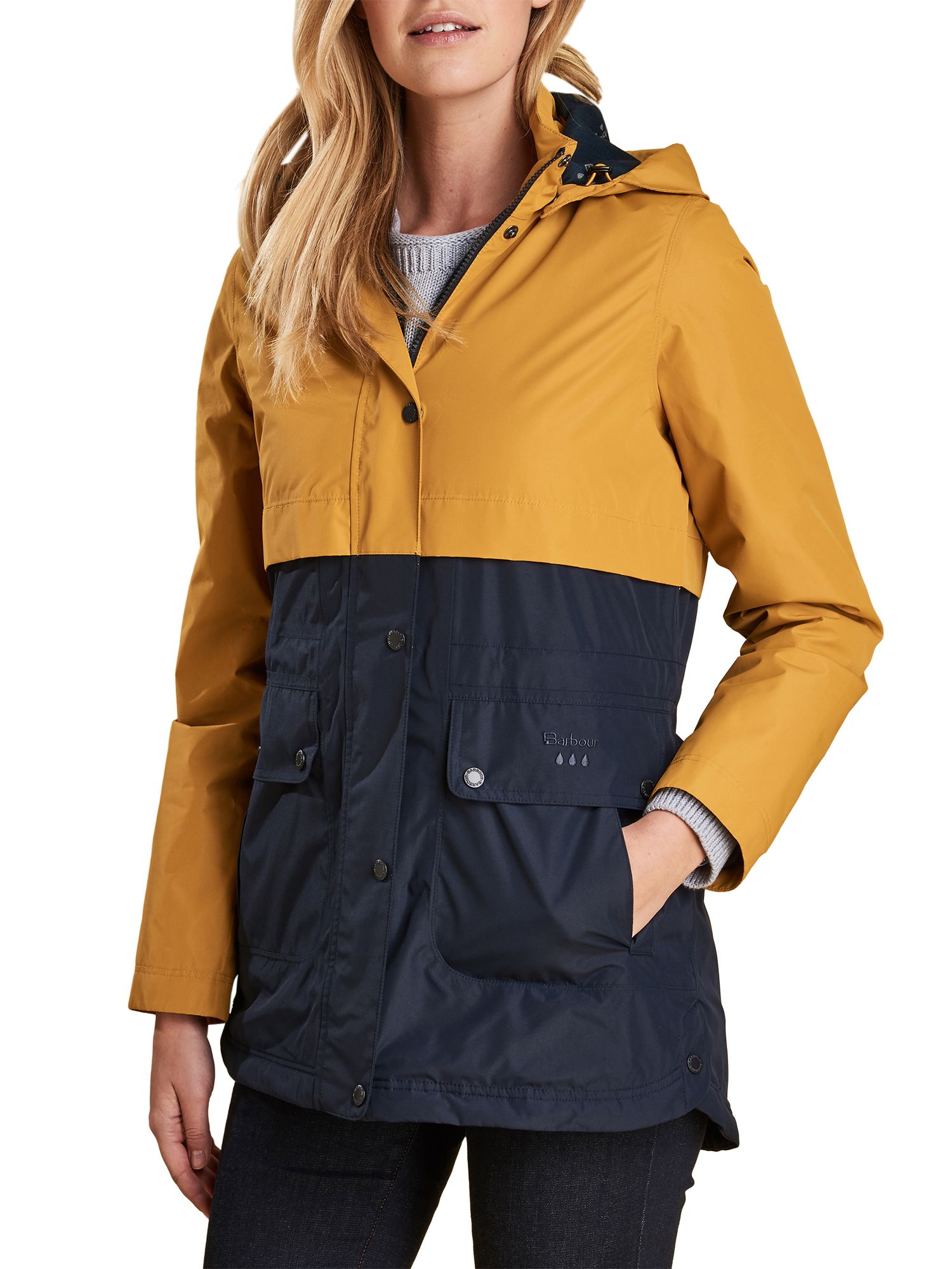 barbour altair jacket yellow 