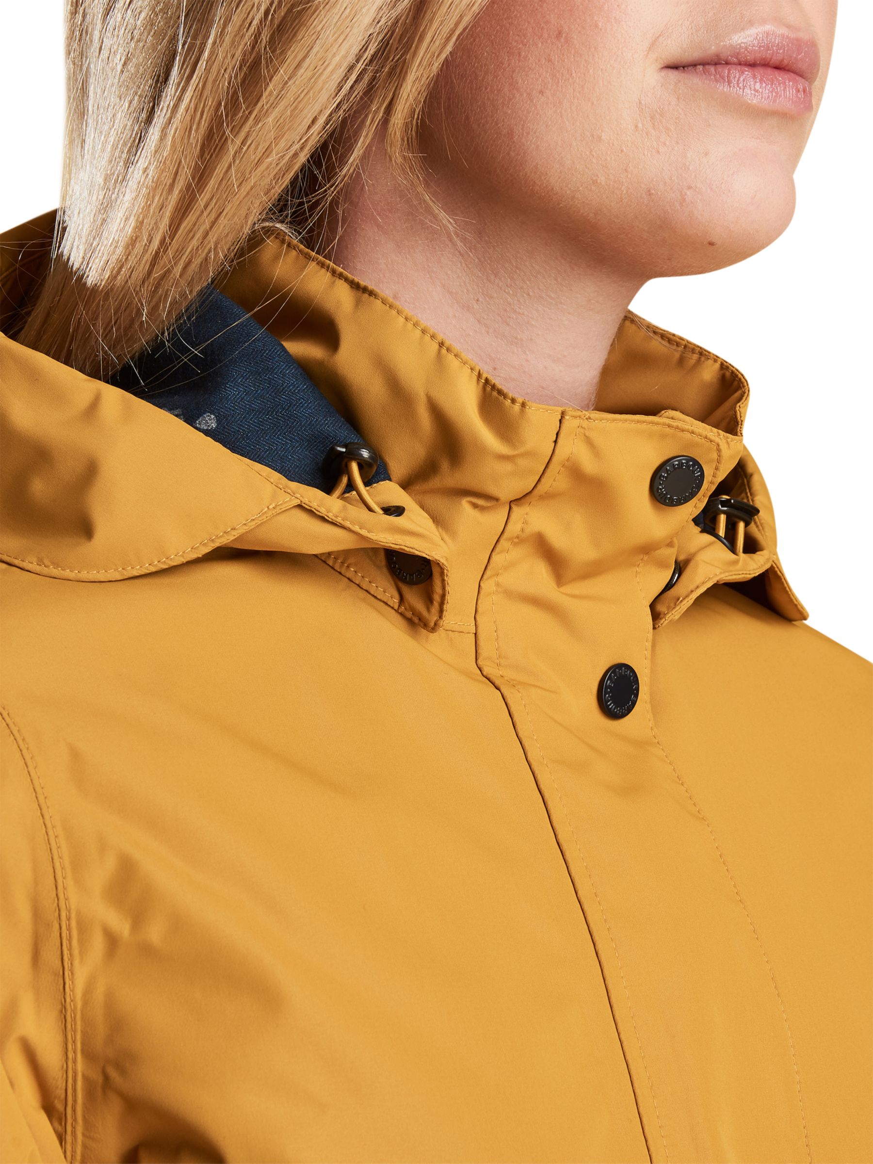 barbour altair yellow