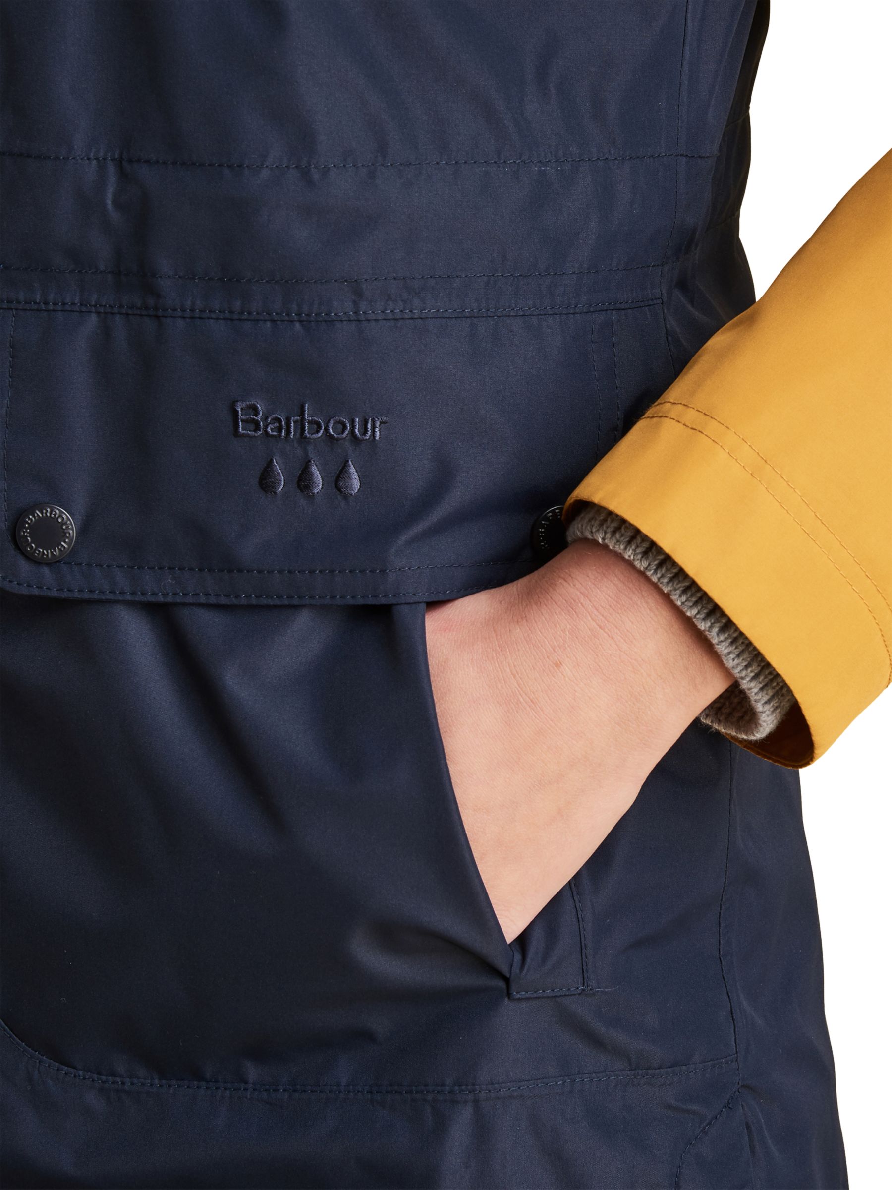barbour altair jacket yellow