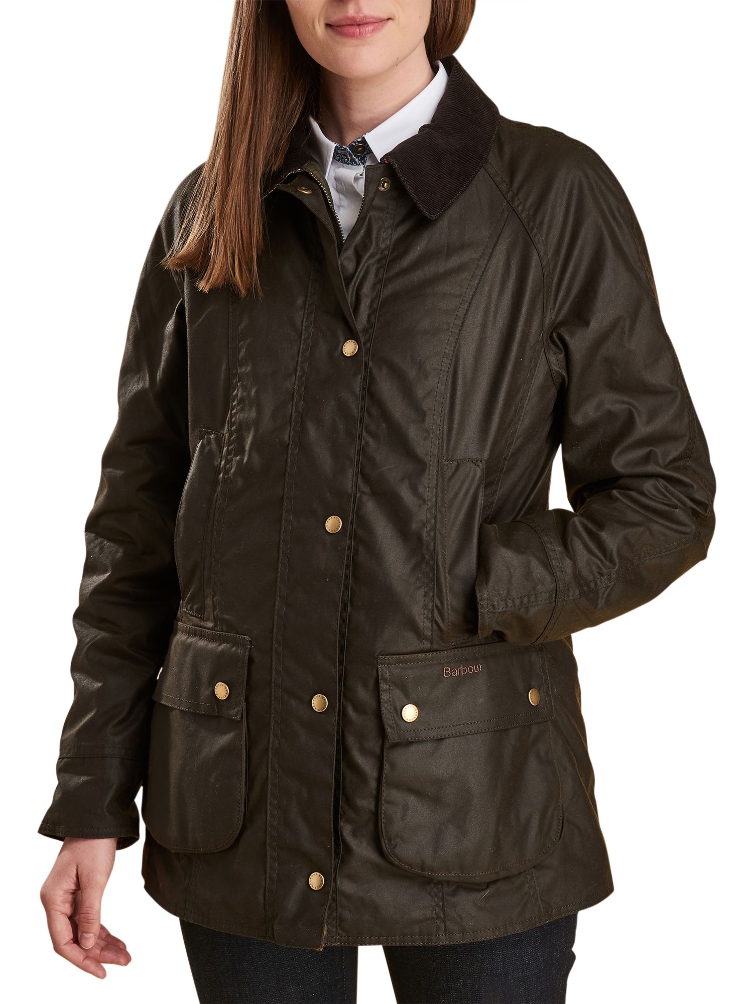 barbour abbey wax jacket