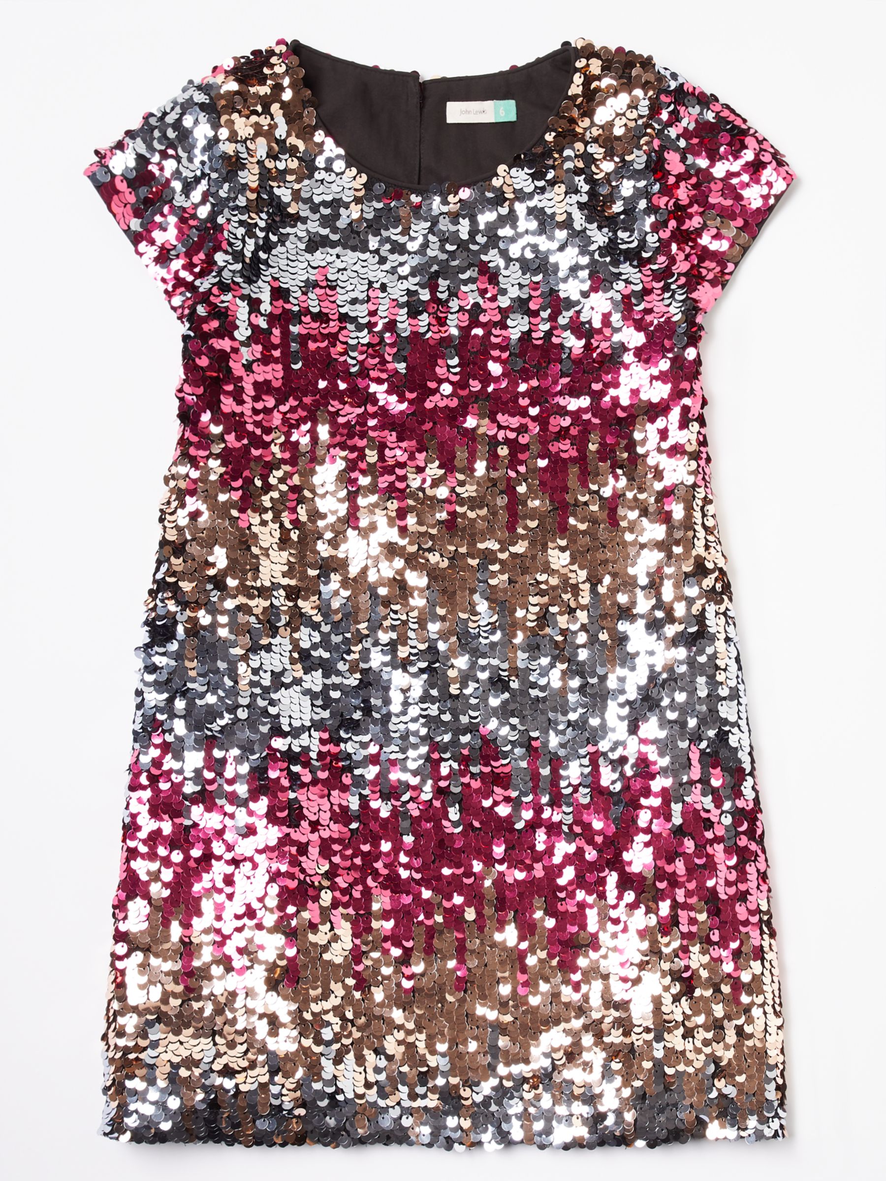 john lewis sequin dress