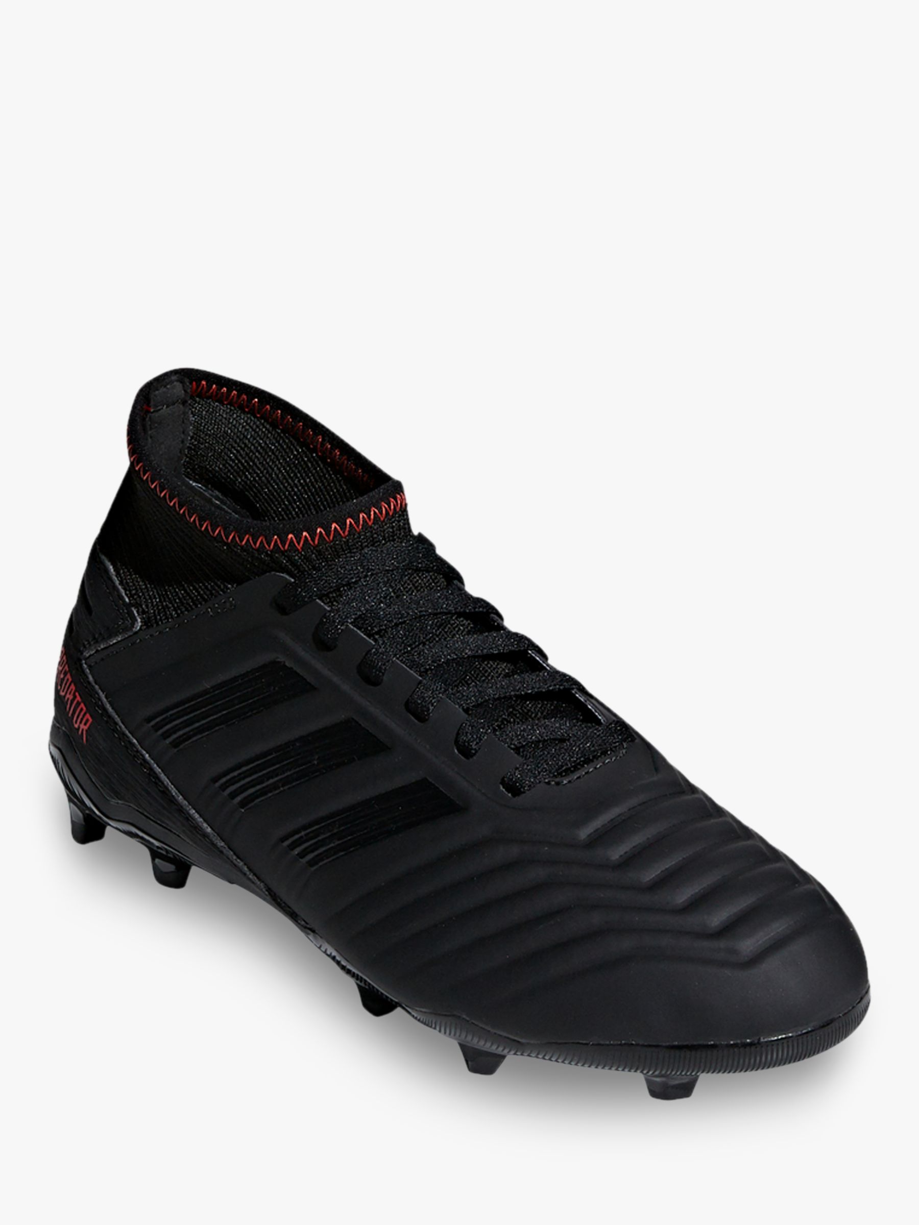 predator football boots black