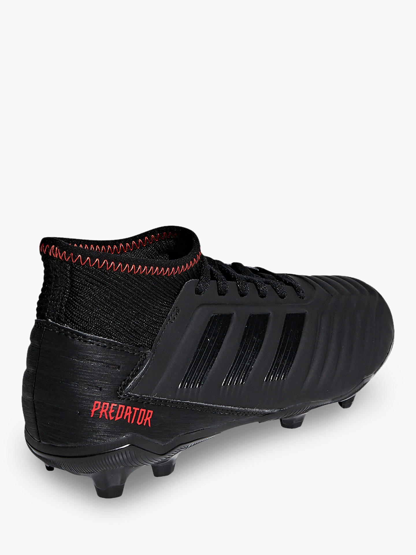 Adidas Children S Predator 19 3 Firm Ground Football Boots Core