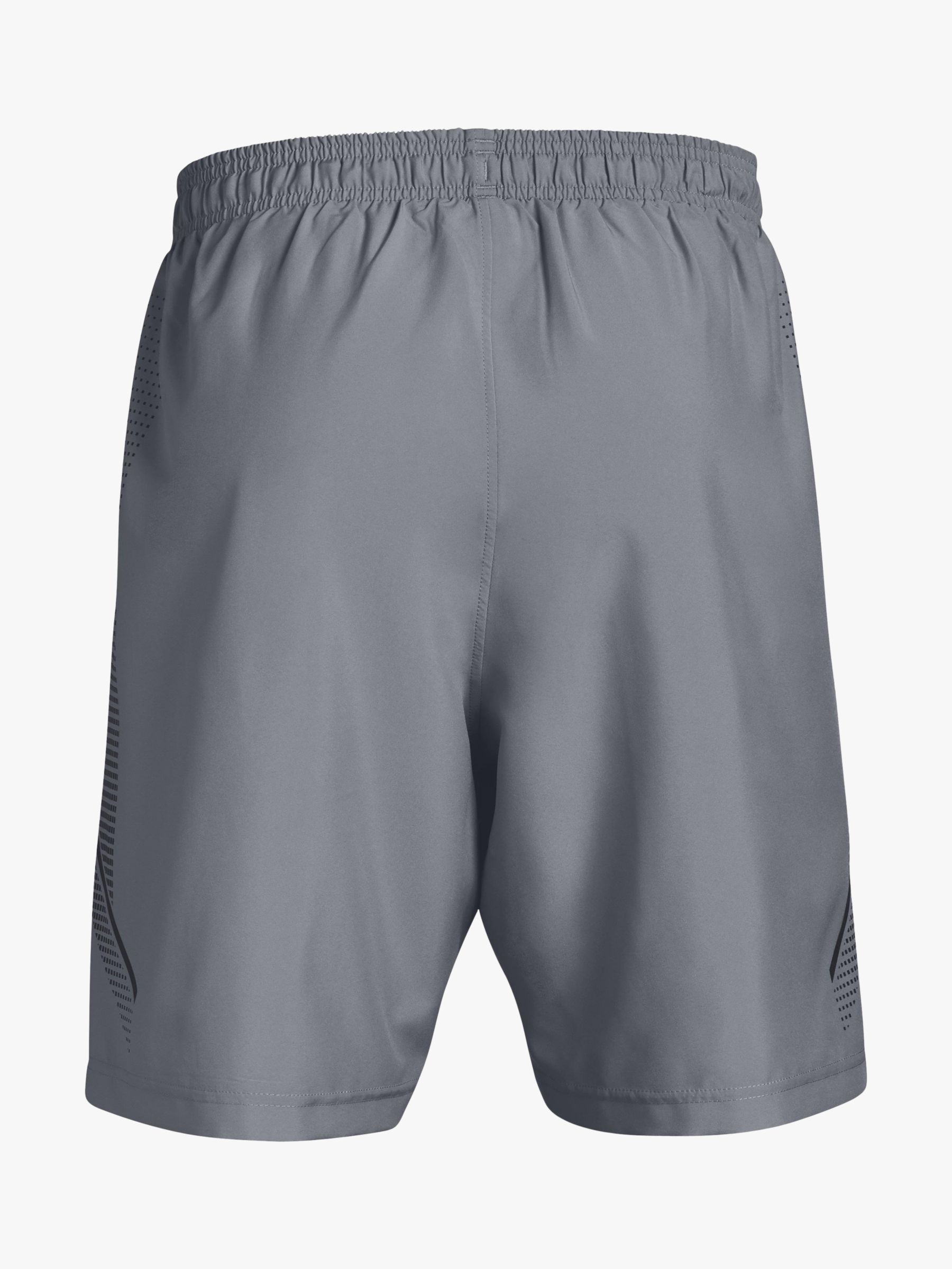 under armour graphic woven shorts
