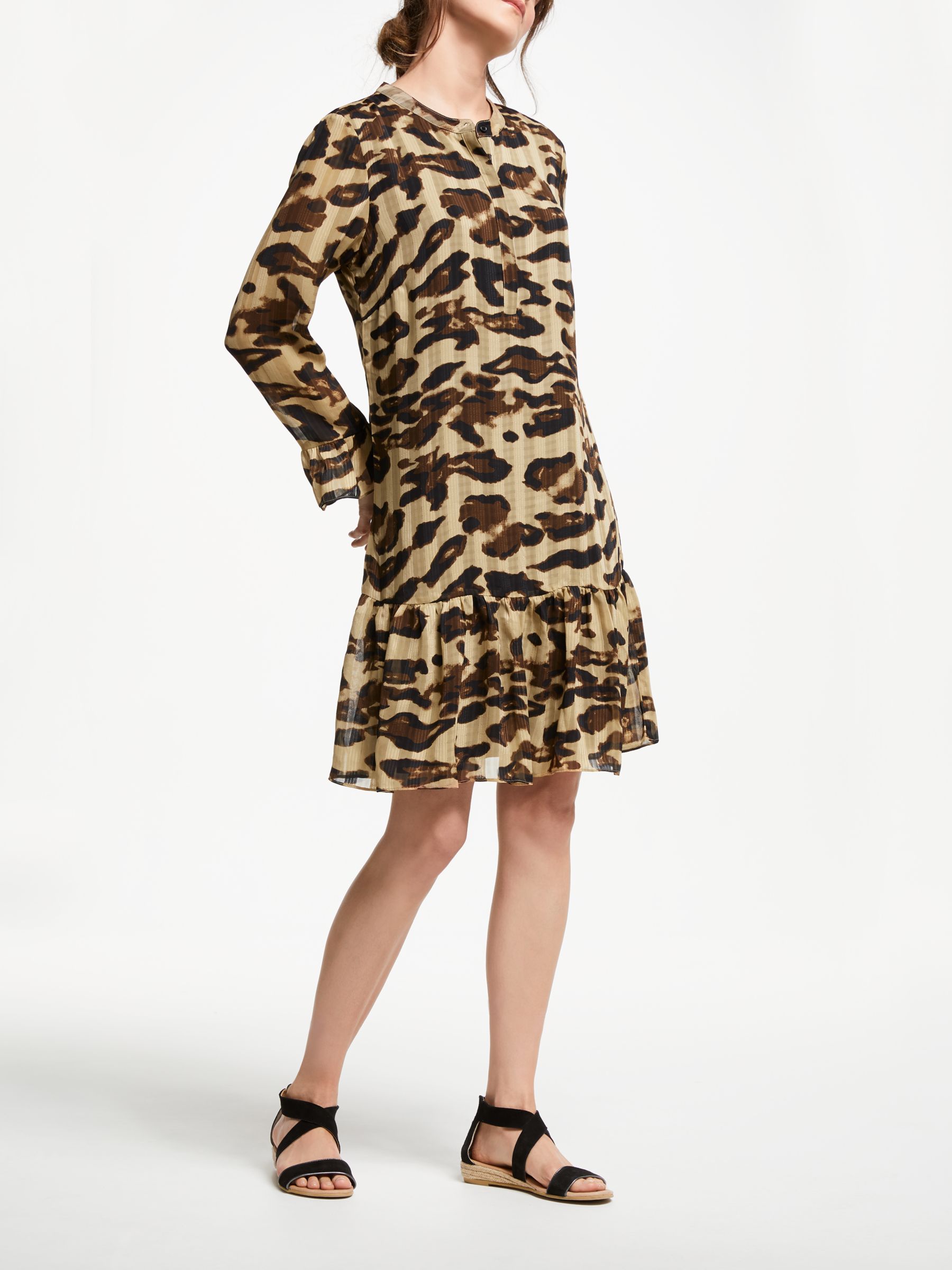 numph leopard dress