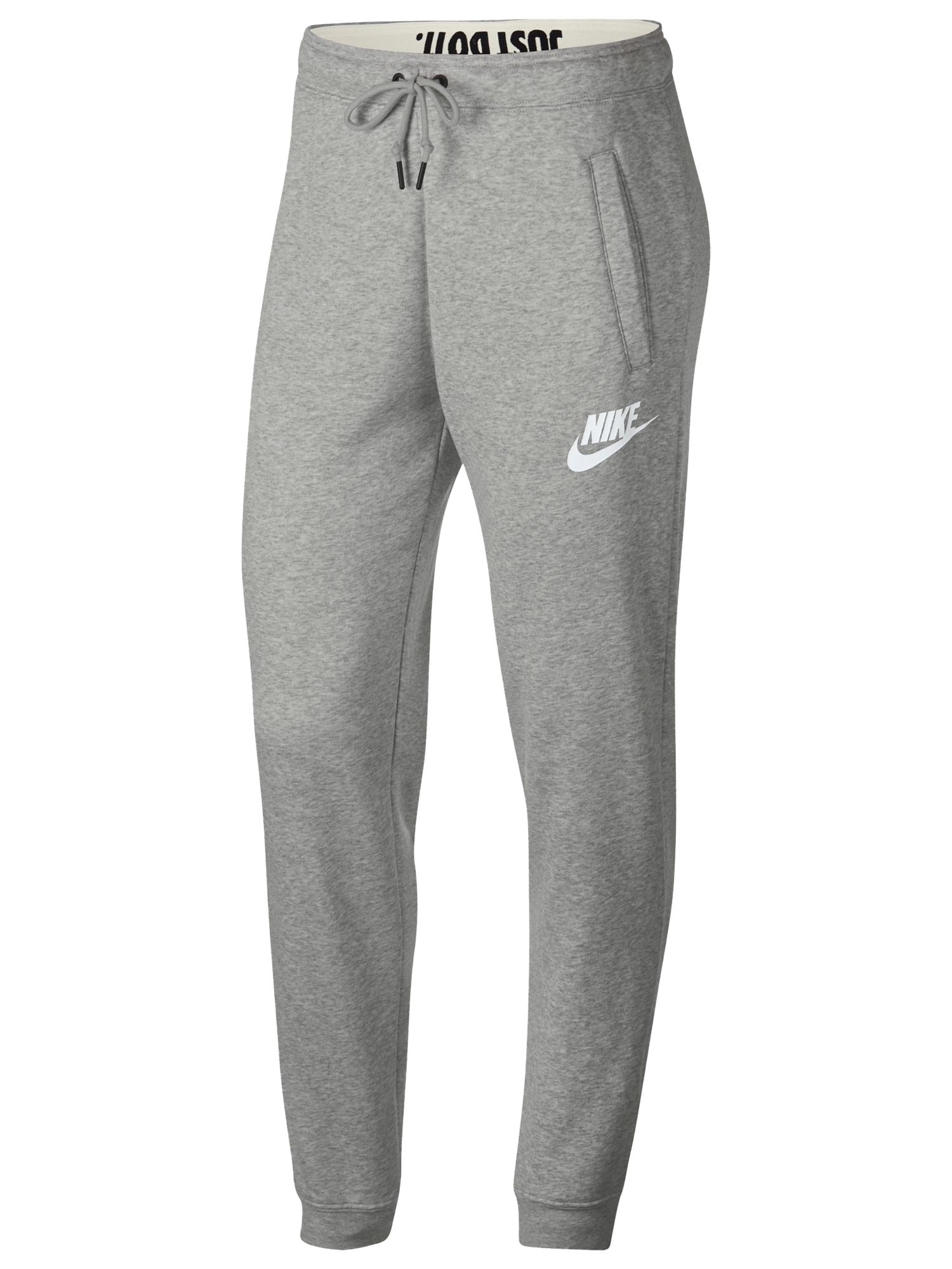nike tracksuit grey and black