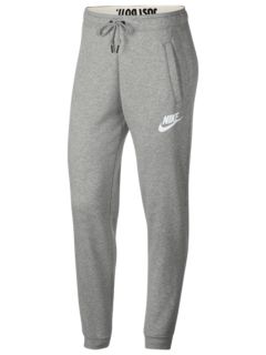 Jogger Pants Nike Sportswear W Essential Dk Grey Heather/ White