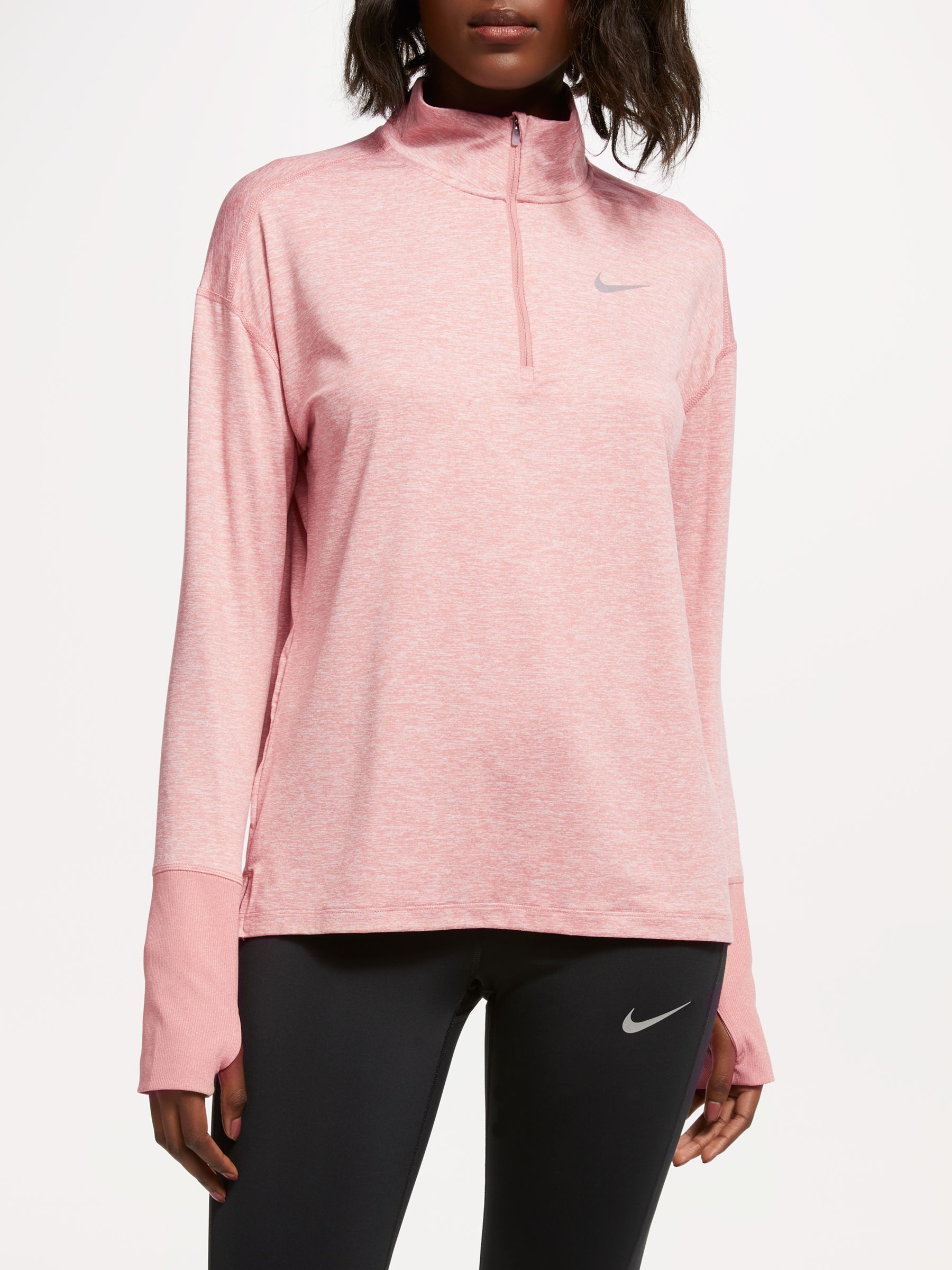 nike dry element running top