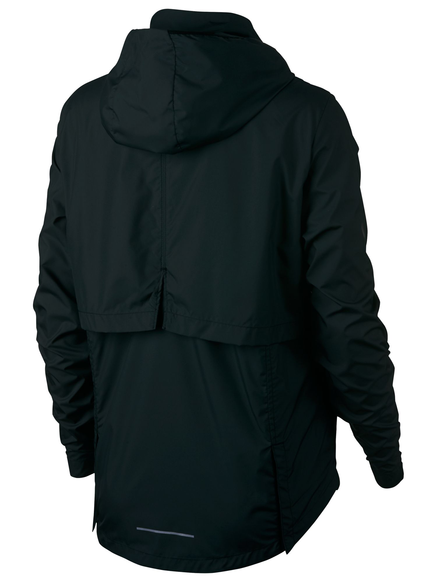 nike running essentials jackets in black